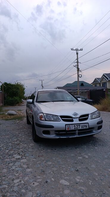 авто в рассрочку кыргызстан: Nissan Almera: 2001 г., 1.6 л, Механика, Бензин, Хетчбек