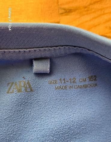 Komplet trenerke: Zara - Duks i trenerka za devojcice – komplet u svetloplavoj boji, vel — 7