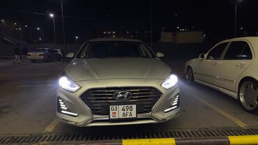 Hyundai: Hyundai Sonata: 2018 г., 2 л, Автомат, Газ, Седан