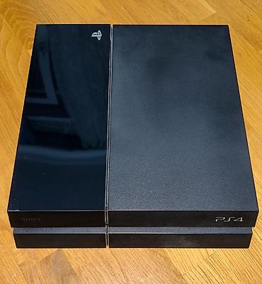 buds 4: Playstation 4 Fat 500 GB.Ən son versiyadadır,proşivka olunmayıb.Şəxsən — 3