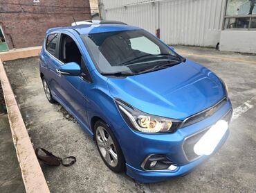 машина нексия ош: Хэтчбек Chevrolet Spark синего цвета, компактный городской автомобиль