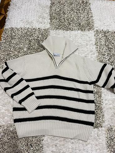 off white prsluk: Original Bershka s/m/ l razmerlere gedir — 1