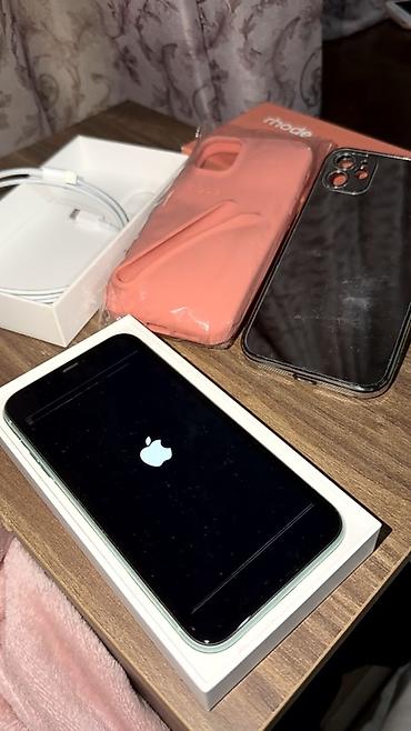 i̇phone s: IPhone 11, 128 GB, Yaşıl, Face ID — 6