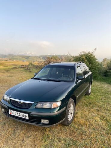 Mazda: Mazda 626: 1999 г., 1.8 л, Механика, Бензин, Универсал