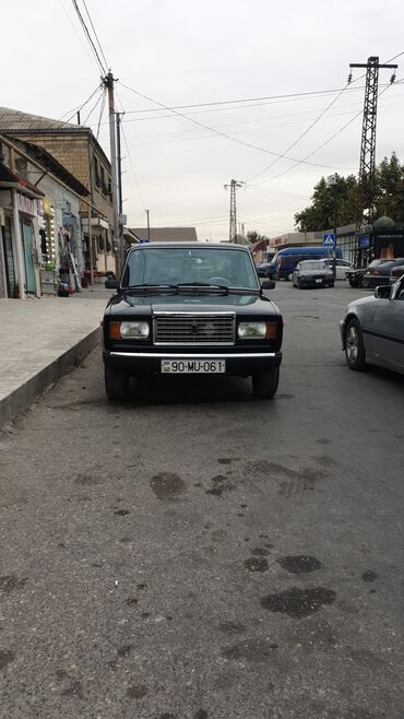 nolyedi maşın: VAZ (LADA) 2107: 1.6 l | 2017 il | 96000 km Sedan