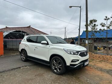 Ssangyong: Ssangyong Rexton: 2018 г., 2.2 л, Автомат, Дизель, Внедорожник