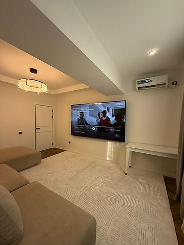 kant flat: 2 комнаты, 51 м², Кок-Жар мкр Элитка, 9 этаж, Евроремонт — 1