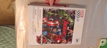 oyuncaq masin: Avengers pazzl bütün parçalar yerindedi
