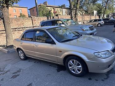 мазд: Mazda Protege: 2001 г., 1.6 л, Автомат, Бензин, Седан — 3