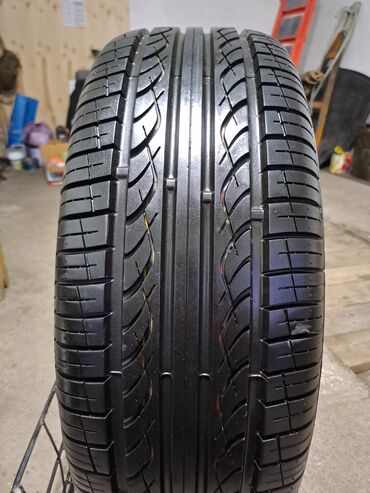 Колеса в сборе 195 / 55 / R 15, Лето, Б/у, 1 шт, Легковые, Железные, отверстий - 4