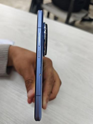 Уюлдук телефондор: Xiaomi, 14 Ultra, Колдонулган, 256 ГБ, түсү - Көк, 2 SIM — 5
