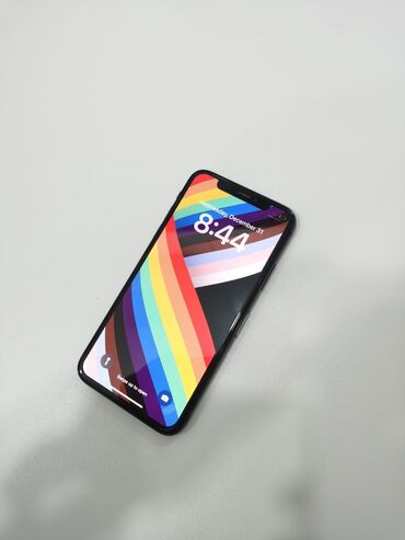 Apple iPhone: IPhone X, 64 GB, Jet Black