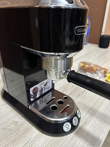 popcorn aparati: De’Longhi espresso qəhvə aparat - Brend/model: De’Longhi (manuell — 2