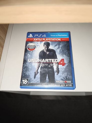 PS4 (Sony PlayStation 4): Диск на пс 4