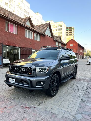 Toyota: Toyota Sequoia: 2018 г., 5.7 л, Автомат, Газ, Внедорожник
