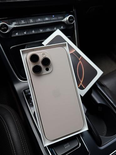 IPhone 16 pro max, физ сим, 256 гб, 93% АКБ, не вскрытый, пользовались at lalafo.kg IPhone 16 pro max, физ сим, 256 гб, 93% АКБ, не вскрытый, пользовались