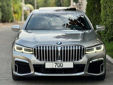 матис корея: BMW 7 series: 2020 г., 3 л, Автомат, Бензин, Седан