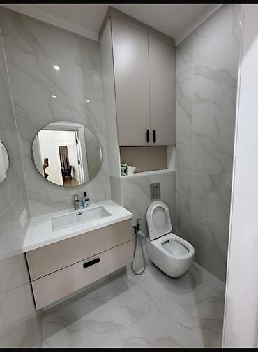 180: 2 комнаты, 80 м², Асанбай мкр Элитка, 4 этаж, Евроремонт — 7