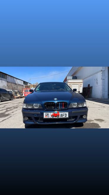 кузов е39: BMW 5 series: 1998 г., 3 л, Автомат, Бензин, Седан