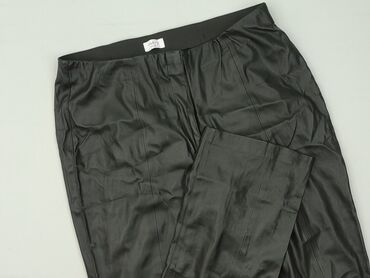 legginsy gatta push up: Material trousers for women, size M