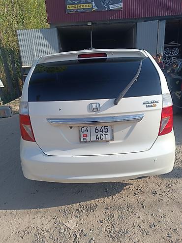 справа: Honda Edix: 2005 г., Автомат, Бензин, Минивэн — 4