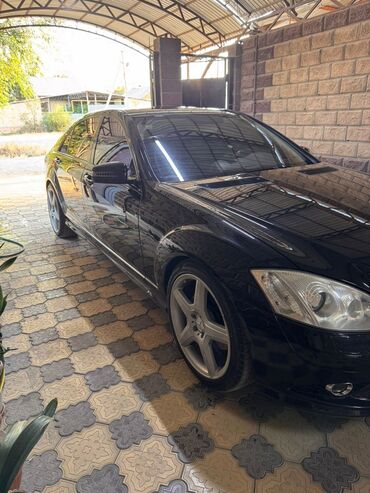 Mercedes-Benz: Mercedes-Benz S-Class: 2008 г., 5.5 л, Автомат, Бензин, Седан — 16