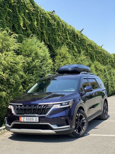 оборудование для автомойки цены в бишкеке: Kia Carnival: 2021 г., 2.2 л, Автомат, Дизель, Вэн/Минивэн