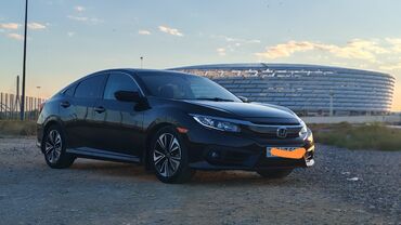 Honda: Honda Civic: 1.5 l | 2016 il Sedan — 18