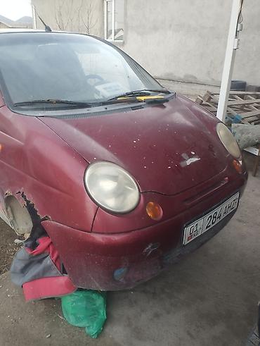 Daewoo: Daewoo Matiz (хэтчбек), бордовый цвет, левый руль. Компактный — 4