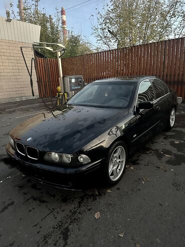 BMW: BMW 5 series: 2000 г., 2.8 л, Автомат, Бензин, Седан