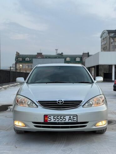 сиденья на вольво: Toyota Camry: 2002 г., 2.4 л, Автомат, Бензин, Седан