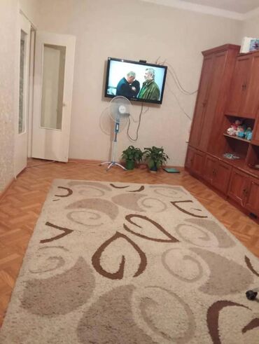 квартира тунгуч сниму: 1 бөлмө, 39 кв. м, 105-серия, 9 кабат, Косметикалык ремонт