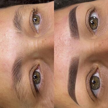 Перманентный макияж: Перманентный макияж, Пудровое напыление, Теневая растушевка, С выездом на дом — 5