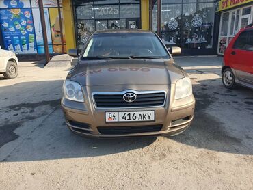 Toyota: Toyota Avensis: 2004 г., 1.8 л, Механика, Бензин, Седан