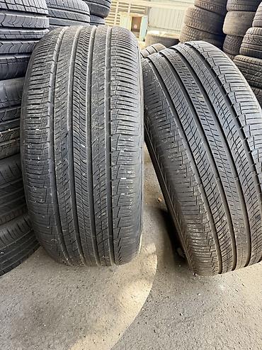 12 20: Шины 255 / 50 / R 20, Лето, Б/у, Пара, Внедорожные (АТ/МТ), Корея, Hankook — 2