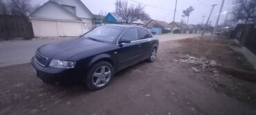 скупка аудио: Audi A4: 2003 г., 1.9 л, Механика, Дизель, Седан