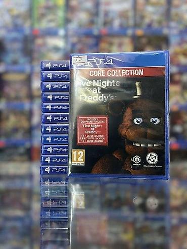 kreditle playstation 3: PS4 üçün "FNAF Core Collection" oyun diski ✅Taksit kartları (birkart — 1