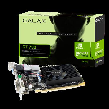 Видео карталар: Видео карта, Жаңы, Galax, GeForce GT, 4 ГБ, ПК үчүн