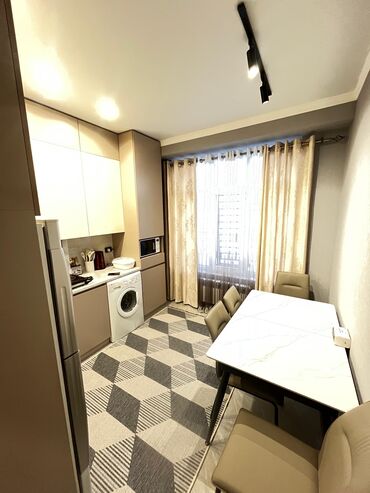 Посуточная аренда квартир: 2 комнаты, Душевая кабина, Постельное белье, Кондиционер — 8