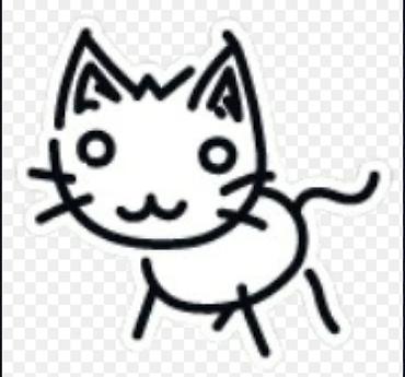 три кота: 🐱 Продам 2D-котика из Adopt Me! (Roblox) ✨ Игровой питомец 2D Cat. 🎮 — 1