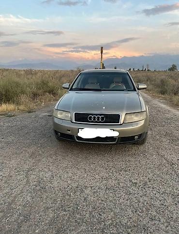 электро акустика: Audi A4: 2003 г., 1.8 л, Автомат, Бензин, Седан — 1