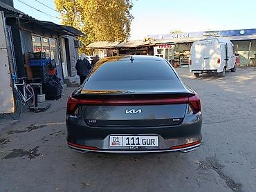 avante md: Kia K5: 2021 г., 1.6 л, Автомат, Гибрид, Лифтбек — 4