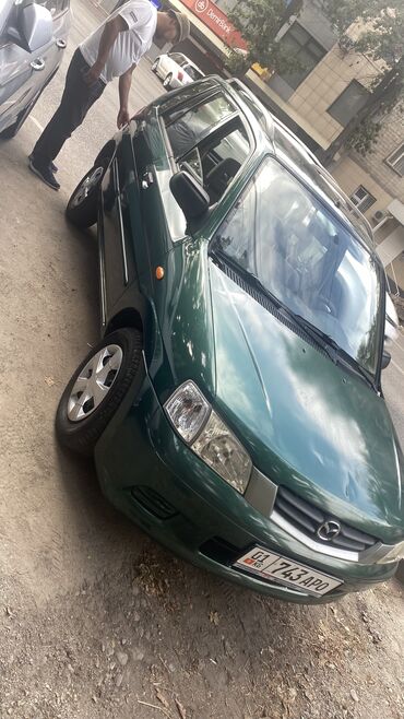 Mazda: Mazda : 2000 г., 1.3 л, Механика, Бензин