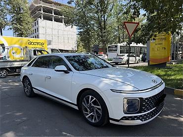 машина швеный: Сдаю Hyundai Grandeur, Почасово, Без водителя, | Залог, Водительские права — 3