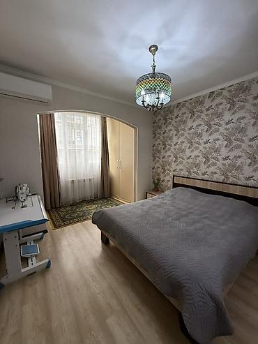Продажа квартир: 3 комнаты, 98 м², ул. Чынгыз Айтматова 3 этаж, Косметический ремонт — 5
