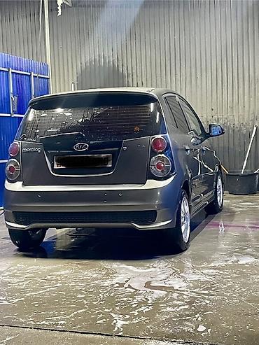 аренда kia ray: Kia Morning: 2010 г., Бензин, Хэтчбэк — 2