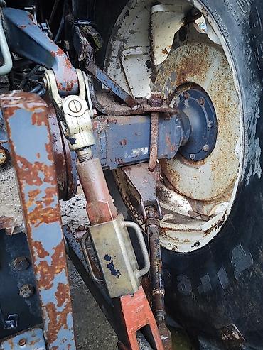 Traktorlar: New Holland M135 traktor - Model: New Holland M135 (PowerStar — 23