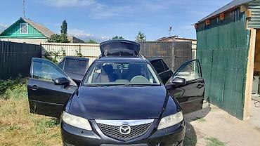задний бампер мазда 6 gg: Mazda 6: 2003 г., 1.8 л, Автомат, Бензин, Универсал — 1