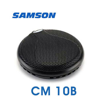mikrofon usb: Samson cm10b - mikrofon Amerikanin Samson firmasina mexsus cm10b