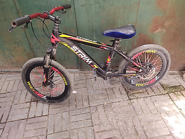 velosiped teker: STRIM MTB uşaq/yeniyetmə velosipedi - Çərçivə: STRIM X seriyası — 2
